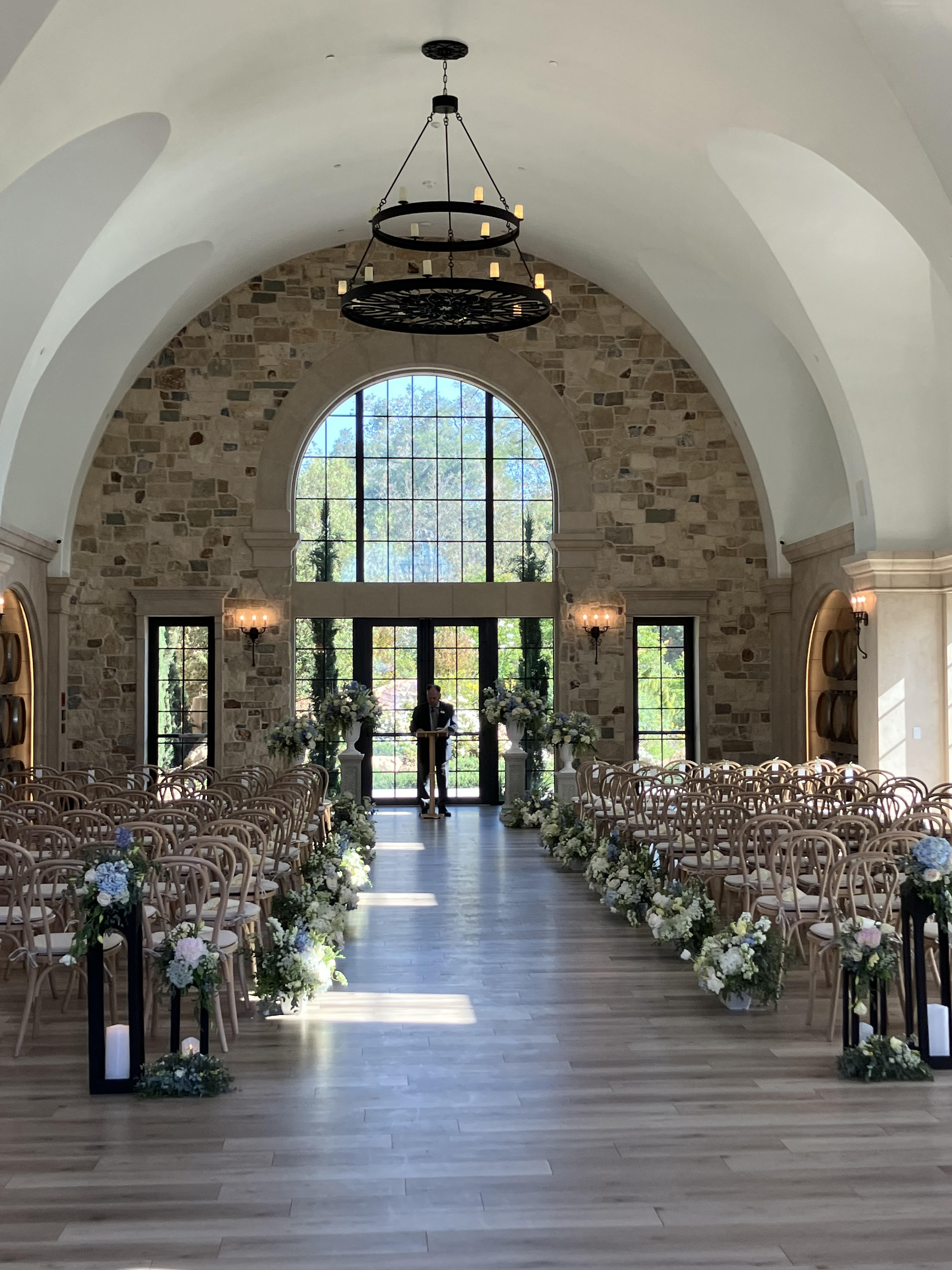 Beautiful wedding moment captured by Hali Lynea Events, full-service wedding planner in NYC and the Northeast