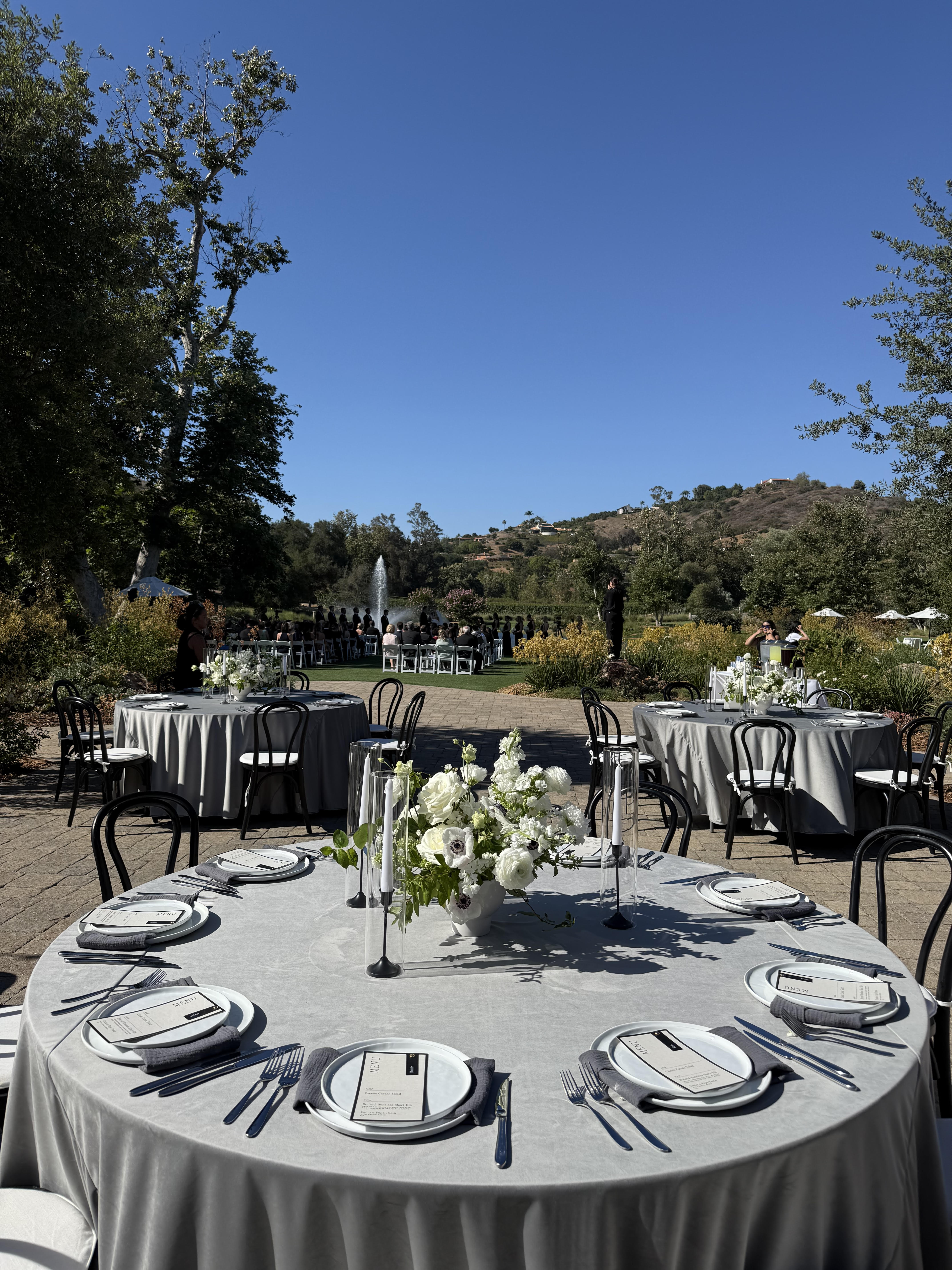 Wedding celebration moment coordinated by Hali Lynea Events